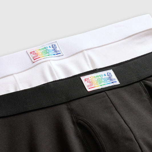 Levi’s® Pride Logo Boxer Briefs (2-Pack)