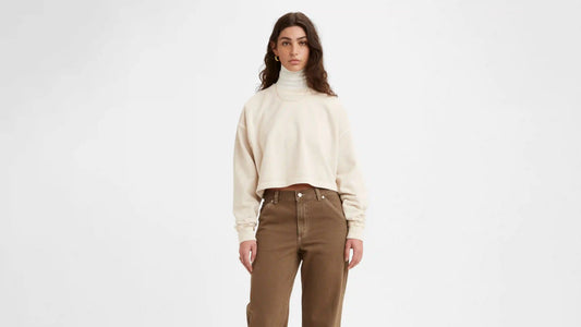 Roonie Cropped Sweatshirt