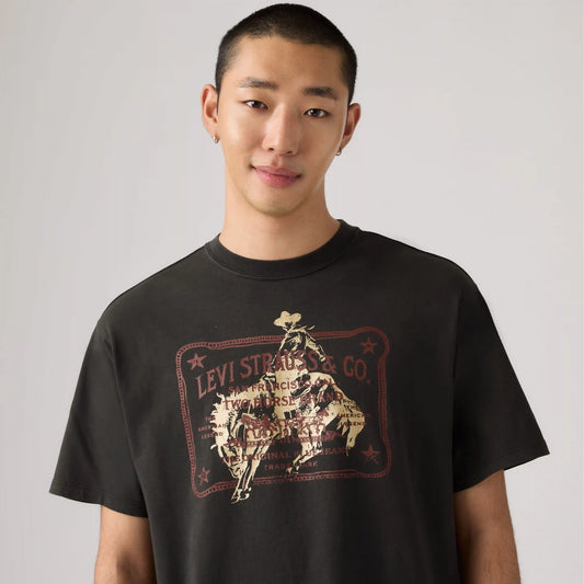 Relaxed Vintage Graphic T-Shirt