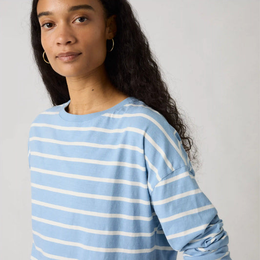 Julie Slub Long-Sleeve Tee