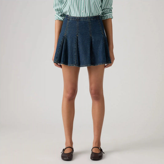 Godet Mini Lightweight Skirt