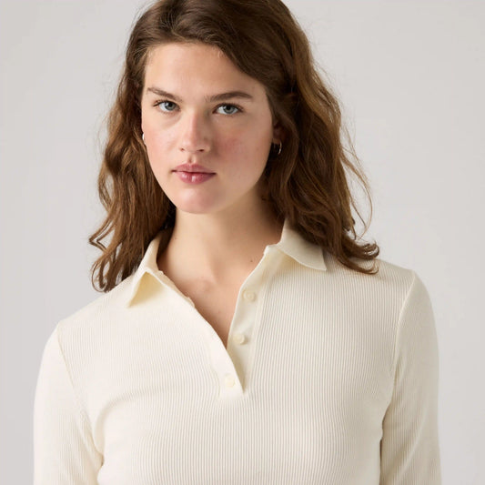 Rory Long-Sleeve Polo