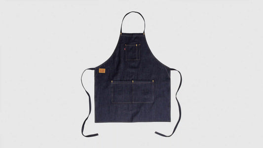 Rigid Denim Apron