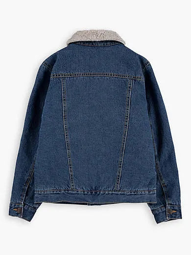 Sherpa Trucker Jacket Little Boys 4-7X