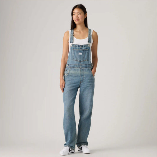 Vintage Denim Women's Overalls