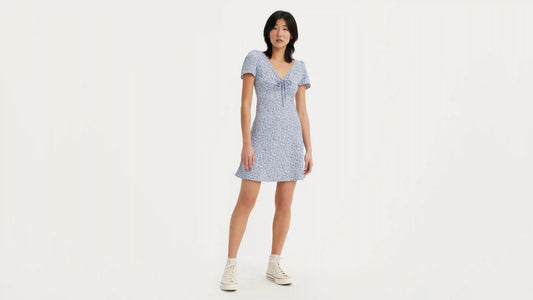 Delray Short Sleeve Mini Dress