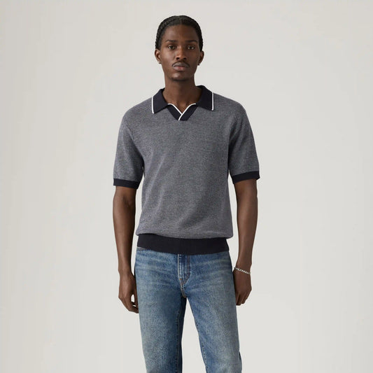 Skipper Knit Polo Shirt
