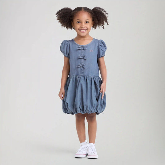 Bubble Dress Toddler Girls 2T-4T