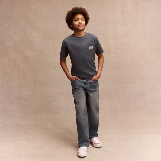 565™ Loose Fit Straight Jeans Big Boys 8-20