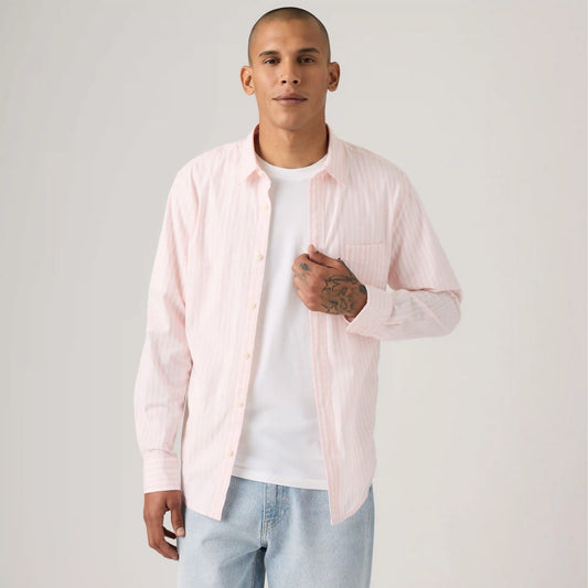 Classic One Pocket Standard Fit Shirt