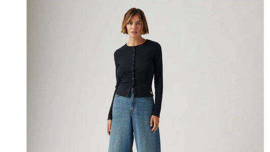 Dry Goods Women's Pointelle Long Sleeve T-Shirt