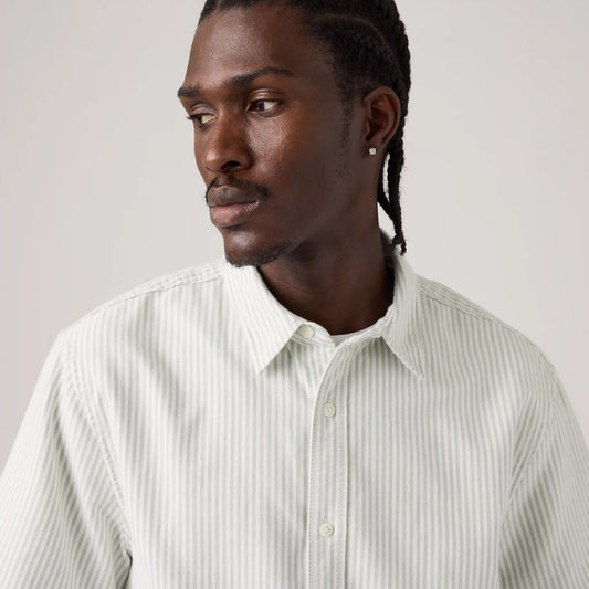 Classic Relaxed Short-Sleeve Shirt