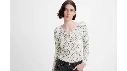 Dry Goods Henley Shirt