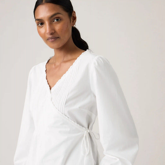 Soleil Wrap Blouse