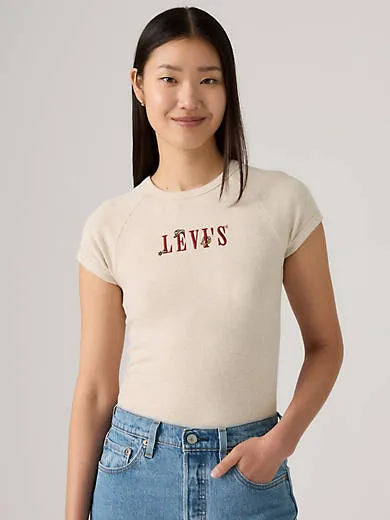 Graphic Logo Riley Raglan Tee