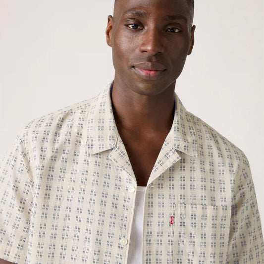 Short-Sleeve Sunset Standard Camp Shirt
