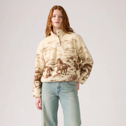 Kasey Sherpa Pullover