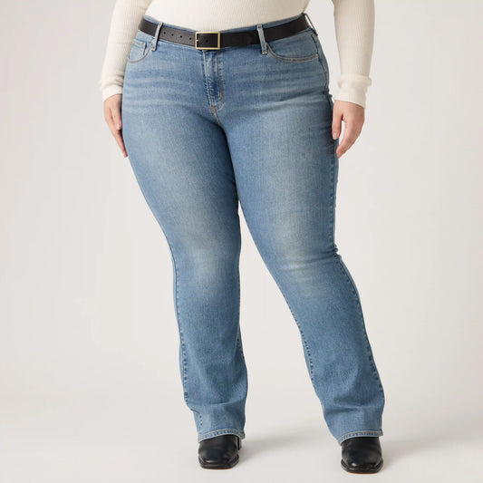 Classic Bootcut Women's Jeans (Plus Size)