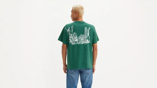 Relaxed Fit Short Sleeve Graphic T-Shirt