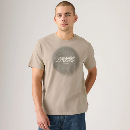 Relaxed Vintage Graphic T-Shirt