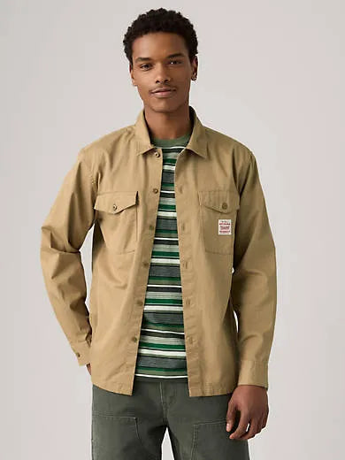 Long-Sleeve Worker Shirt