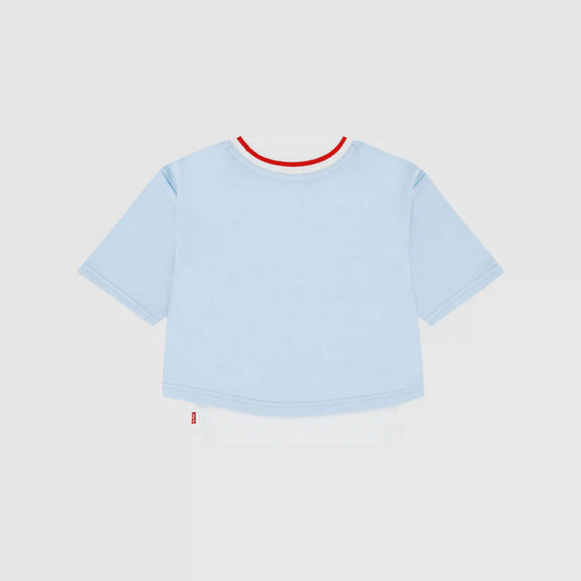 Layered Crew With Tank Little Girls 4-6X