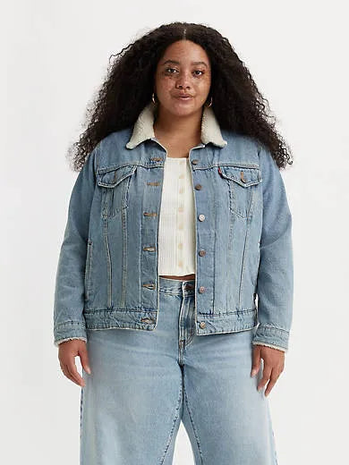Original Sherpa Trucker Jacket (Plus Size)