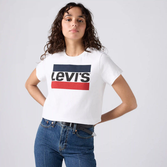 Sportswear Logo Graphic Tee Shirt