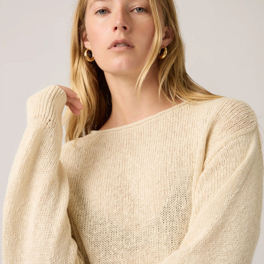 Laetitia Boucle Seedpearl Sweater