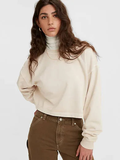 Roonie Cropped Sweatshirt