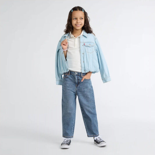 Baggy Barrel Jeans Little Girls 4-6x