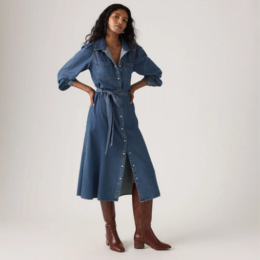 Journey Long-Sleeve Maxi Dress
