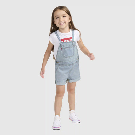 Knot Strap Shortsall Toddler Girls 2T-4T