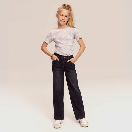 Wide Leg Jeans Little Girls 4-6