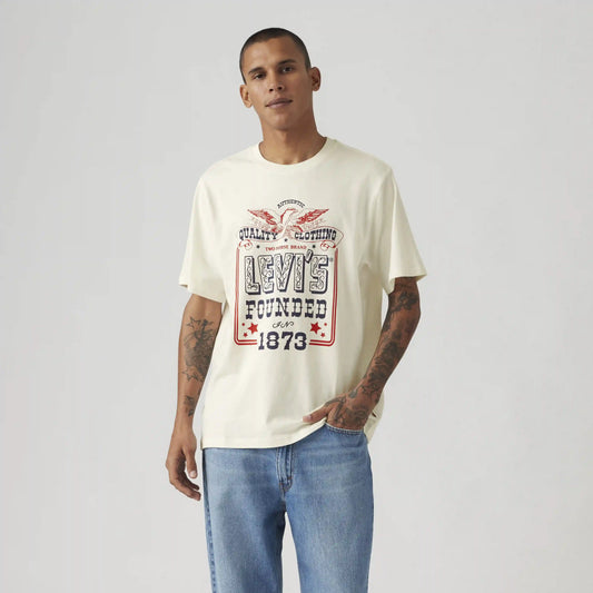 Relaxed Fit Short Sleeve Graphic T-Shirt