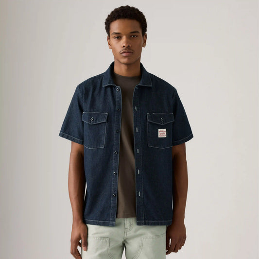 Short-Sleeve Worker Shirt