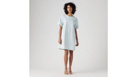 Denim Tee Dress