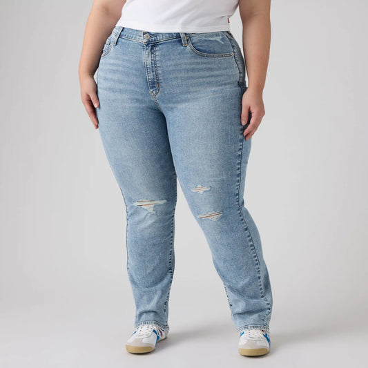 724 High-Rise Straight Women's Jeans (Plus Size)