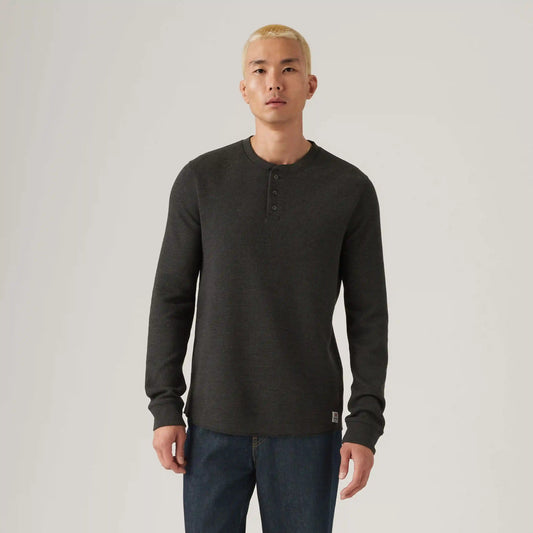 Long-Sleeve Dry Goods Henley
