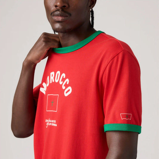 Morocco Ringer Tee