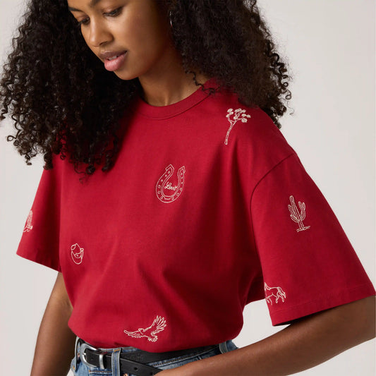 Graphic Logo Tabor Tee
