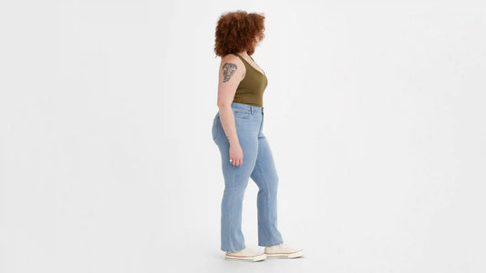 Classic Bootcut Women's Jeans (Plus Size)