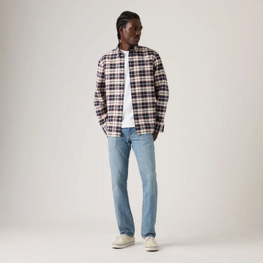 511™ Slim Linen+ Denim Men's Jeans