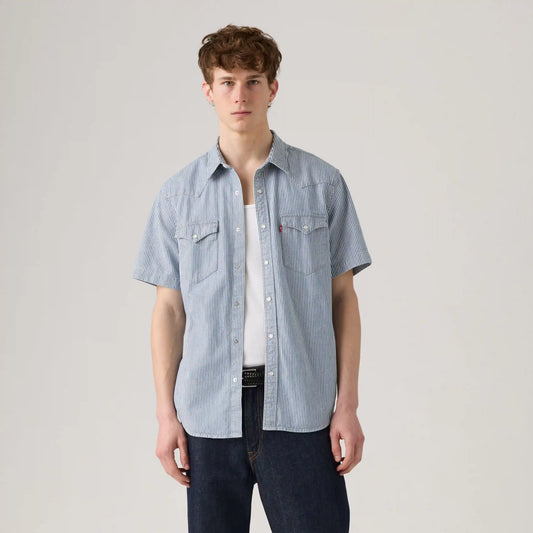 Classic Standard Western Short-Sleeve Shirt