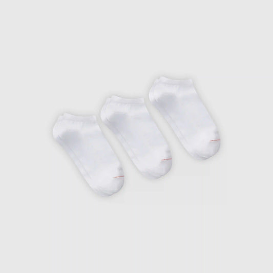 Low Cut Logo Socks (3-Pack)