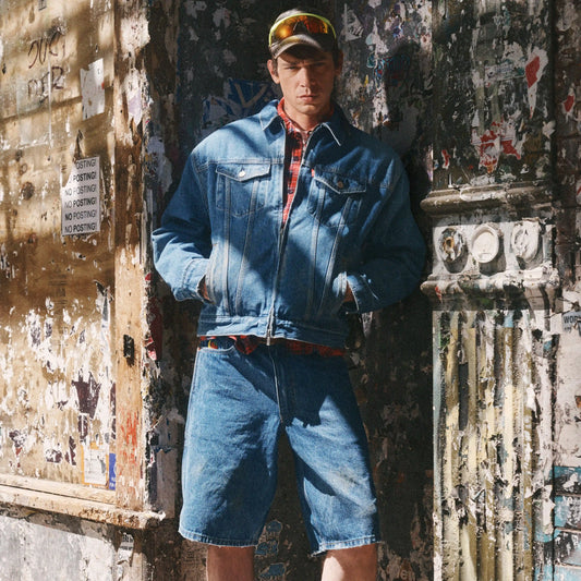 Levi’s® x Sky High Farm Goods Denim Trucker Jacket