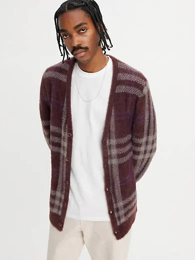 Fluffy Sweater Cardigan
