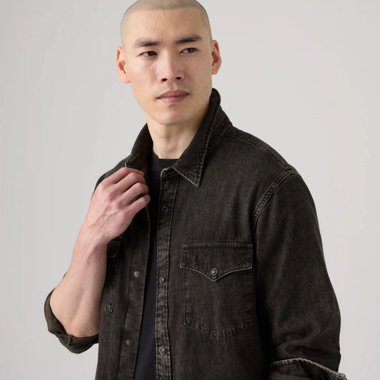 Relaxed Western Shirt