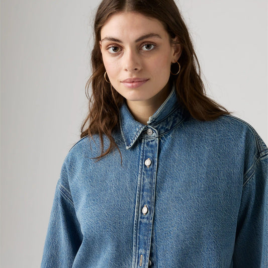 Jordan Denim Button Down Shirt