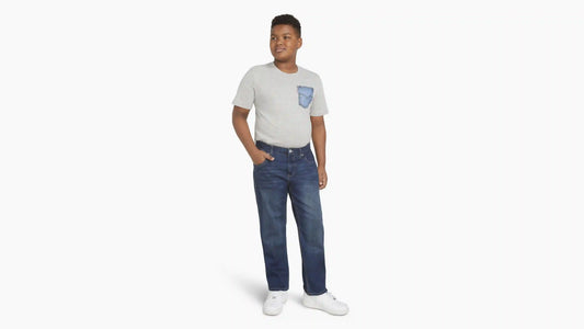 511™ Slim Fit Eco Performance Jeans Big Boys 8-20